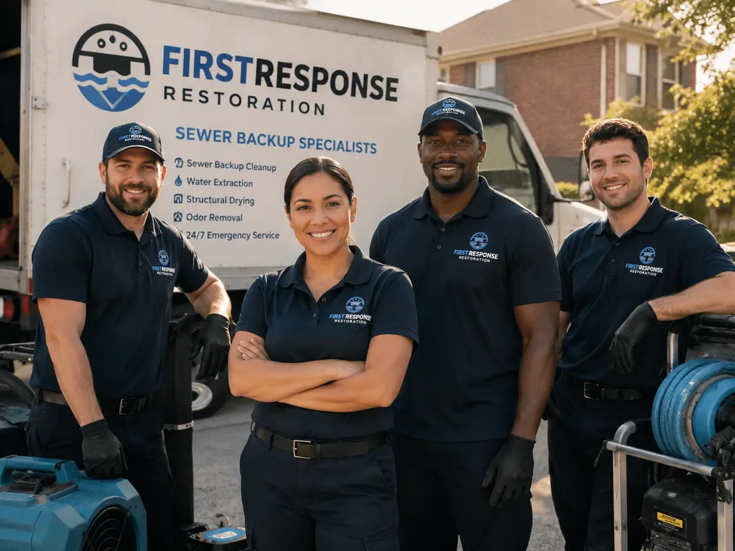 FirstResponse Restoration serving East Windsor, CT